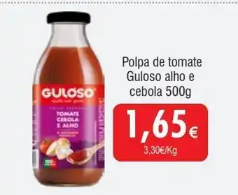 Molho de tomate guloso