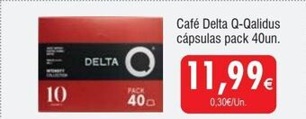 Froiz Cápsulas de café delta q promoção