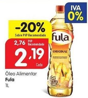 Minipreço Azeite fula promoção