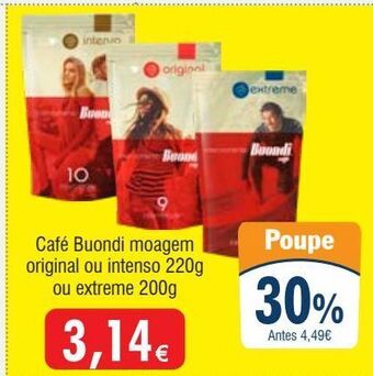 Froiz Café buondi promoção