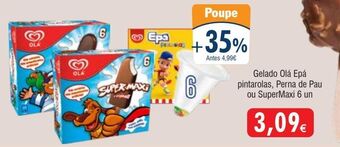 Froiz Gelados olá promoção