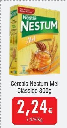 Cereais nestlé