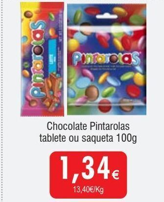 Froiz Chocolates promoção