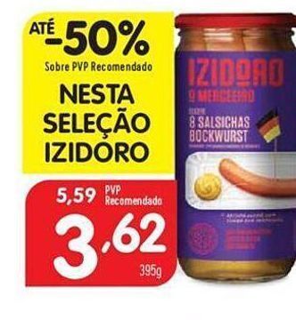 Minipreço Salsicha izidoro promoção