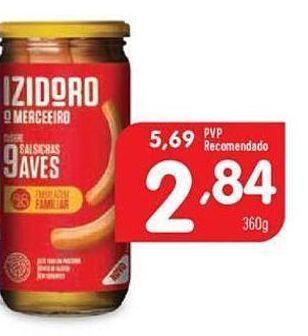 Minipreço Salsicha izidoro promoção