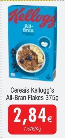Cereais kellogg's