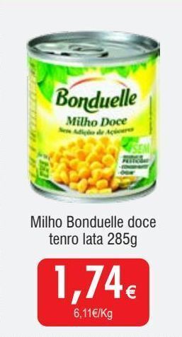 Milho bonduelle
