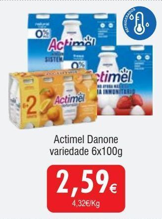 Iogurte actimel