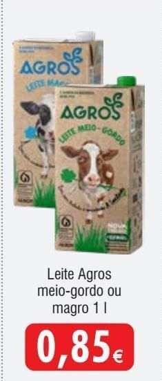 Froiz Leite agros promoção