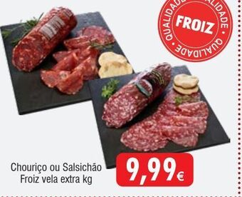 Froiz Chouriço froiz promoção