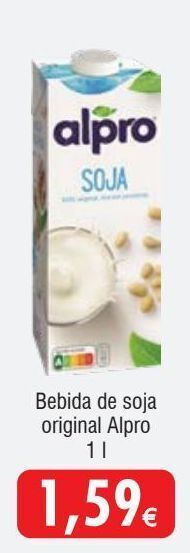 Froiz Bebida de soja alpro promoção