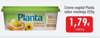 Margarina vegetal planta