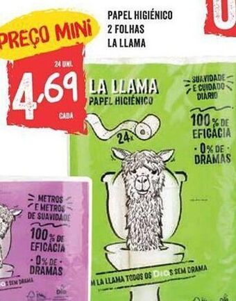 Minipreço Papel higiênico promoção