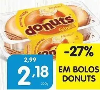 Minipreço Bolacha de baunilha donuts promoção