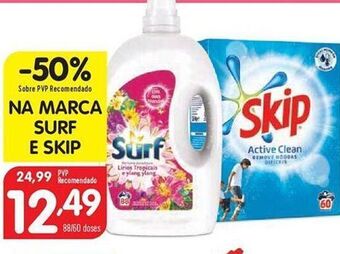 Minipreço Detergente skip promoção