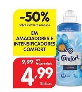 Minipreço Amaciador comfort promoção