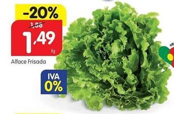 Minipreço Alface promoção
