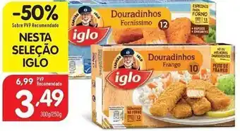 Minipreço Dourada iglo promoção