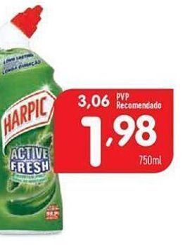 Minipreço Limpadores harpic promoção