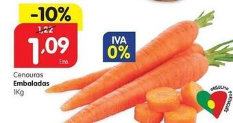 Minipreço Cenouras promoção