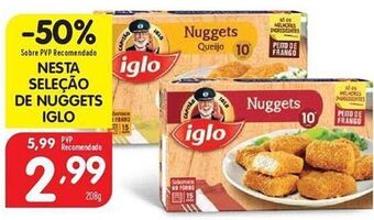 Minipreço Nuggets promoção