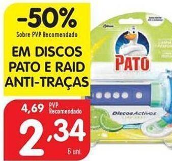 Minipreço Limpadores pato promoção
