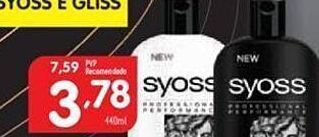 Produtos para o cabelo syoss