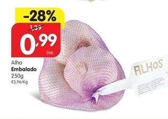 Minipreço Alho promoção