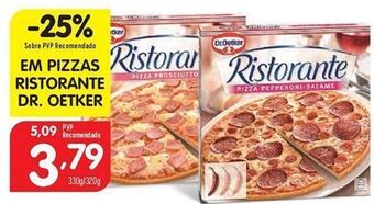 Minipreço Pizza dr. oetker promoção