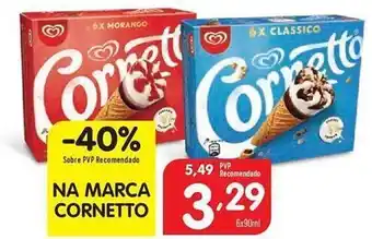 Minipreço Cornetto frigo promoção