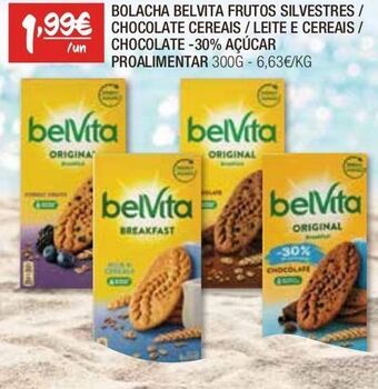 Biscoitos belvita
