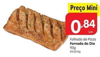 Minipreço Folhado promoção