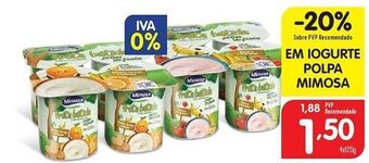 Minipreço Iogurte mimosa promoção