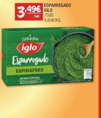 Espargos iglo