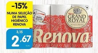 Minipreço Papel higiênico renova promoção