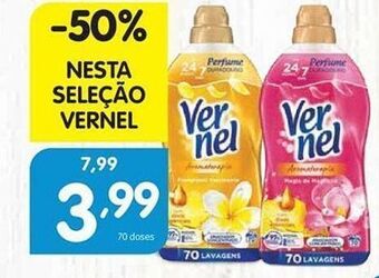 Amaciador vernel