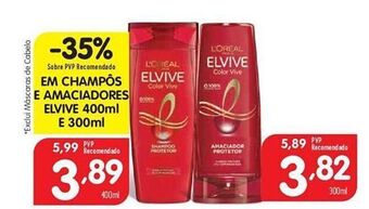 Minipreço Shampoo elvive promoção