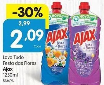 Minipreço Limpadores ajax promoção