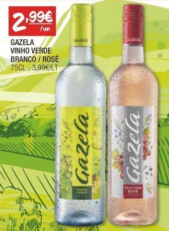 Spar Vinho verde gazela promoção