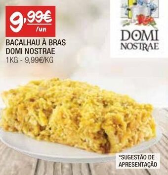 Spar Bacalhau promoção