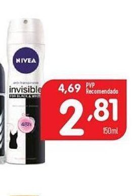 Minipreço Desodorizante nivea promoção