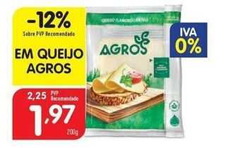 Minipreço Queijos agros promoção