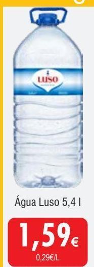 Froiz Água luso promoção