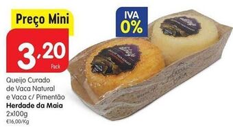 Queijo curado herdade da maia