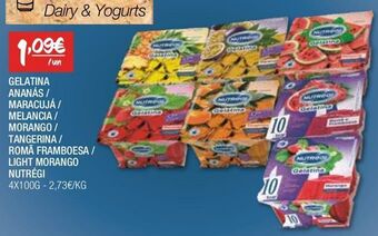 Spar Gelatina nutregi promoção