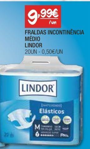Incontinência lindor