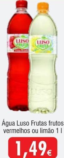 Froiz Água com sabor luso promoção