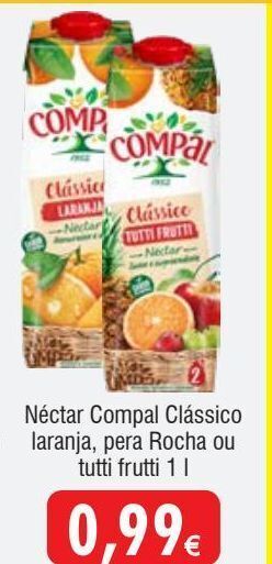 Froiz Néctar compal promoção