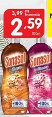 Minipreço Limpadores sonasol promoção