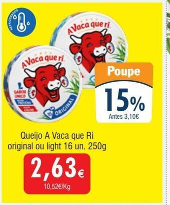 Queijos a vaca que ri